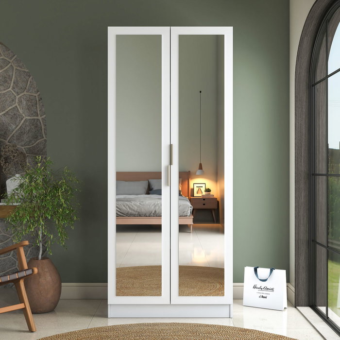 Hanah Home Armario Blanco BA231 - 4721 Hanah Home Armario Blanco BA231 - 4721